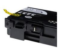 vhbw cartouche d'encre noir remplace Brother LC-3237BK, LC3237BK - 65ml+ puce G