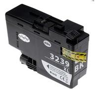 vhbw cartouche d'encre noir remplace Brother LC-3239XL-BK, LC-3239XLBK, LC3239XLBK - 128ml+ puce G