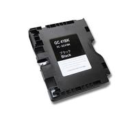 vhbw Cartouche d'encre noir remplacement pour Ricoh GC-41K (compatible, 30 ml + puce) G