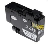 vhbw Cartouche d'encre Noir Remplacement pour Brother LC-3239XL-BK, LC-3239XLBK, LC3239XLBK (Compatible, 128 ML + Puce)