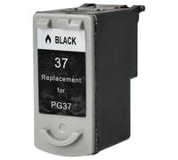 vhbw Cartouche d'encre Noir Remplacement pour Canon PG-37 (Rechargeable, 12 ML)