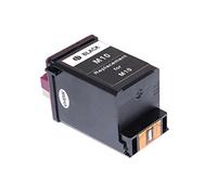 vhbw Cartouche d'encre Noir Remplacement pour Lexmark 13400HC (Rechargeable, 25 ML)