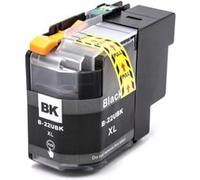 vhbw Cartouche d'encre noire pour Brother DCP-J785DW, DCP-J925DW, MFC-J985DW - Cartouche d'impression + puce