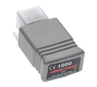 vhbw cartouche d'encre rouge remplace Canon PFI-1000 R, PFI-1000R - 80ml + puce