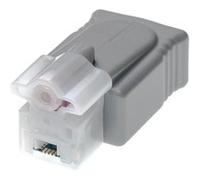 vhbw cartouche d'encre rouge remplace Canon PFI-1000 R, PFI-1000R - 80ml + puce G