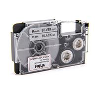 vhbw Cartouche encre et laser 9 mm pour Casio KL-7400, KL-750E, KL-780, KL-8100, KL-820, KL-8200, KL-C500, KL-P1000 ainsi que XR-9RD, XR-9RD1