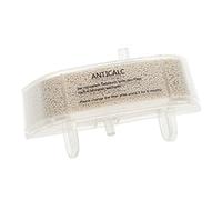 vhbw Cartouche filtrante anti-calcaire compatible avec Rowenta Steam Power RY6553WH / 4Q0, RY6555 nettoyeur balai vapeur - Filtre transparent