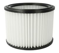 vhbw Cartouche filtrante compatible avec Hitachi / Hikoki RP300YDLWA, RP300YDLWAZ aspirateur - Filtre pour particules fines, microfibre non tissée