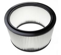 vhbw Cartouche filtrante compatible avec Nilfisk/Alto IVB 5M, IVB 7M, IVB 961-0L, IVB 963-2M aspirateur - Filtre pour particules fines