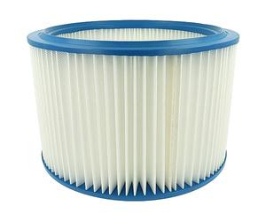 vhbw Cartouche filtrante compatible avec Nilfisk/Alto IVB 5M, IVB 7M, IVB 961-0L, IVB 963-2M aspirateur - Filtre pour particules fines