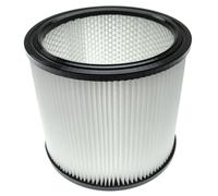 vhbw Cartouche filtrante compatible avec Nilfisk Buddy II 12, II 12 Car Cleaner aspirateur - filtre pour particules fines