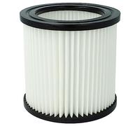 vhbw Cartouche filtrante compatible avec Nilfisk Buddy II 18 T, II 18 T UK, II 18 UK aspirateur - Filtre pour particules fines