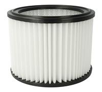 vhbw Filtre d'aspirateur compatible avec Nilfisk Multi II 22, II 22 Inox, II 30 T, II 30 T Inox VSC, II 50 aspirateur; filtre aspiration principal