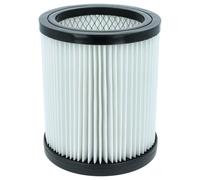 vhbw Cartouche filtrante compatible avec Stihl SEA 60, 100 aspirateur - Filtre pour particules fines, plastique