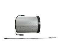 vhbw Cartouche filtrante poussières fines compatible avec Holzmann ABS3880, ABS2480, ABS3000SE aspirateur à copeaux - Avec brosse de nettoyage