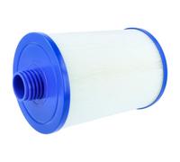 vhbw Cartouche filtrante Remplacement pour Darlly 60401 pour Spa, Bain à remous - Filtre de Rechange Blanc/Bleu