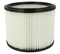 vhbw Cartouche filtrante remplacement pour Makita P-70219 pour aspirateur - Filtre pour particules fines, papier