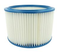 vhbw Cartouche filtrante remplacement pour Nilfisk 107400562 pour aspirateur - Filtre pour particules fines