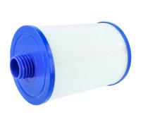 vhbw Cartouche filtrante remplacement pour Rec Factory Warehouse 378902 pour spa, bain à remous - Filtre de rechange blanc / bleu