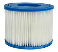 vhbw Cartouche filtrante type VI remplacement pour Bestway 58239-6, 90352E, 58323, 60311 pour spa, bain à remous - Filtre de rechange bleu / blanc