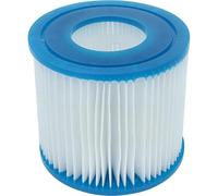 vhbw Cartouche filtrante type VII compatible avec Bestway Lay-Z-Spa Hawaii, Miami, Monaco spa, bain à remous - Filtre de rechange, blanc / bleu
