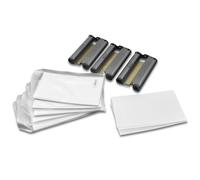 vhbw Cartouches d'encre Cyan/Magenta/Jaune Compatible pour Canon Selphy CP-760, CP-770 imprimante Photo (Pack de 3)