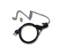 vhbw casque d'écoute compatible avec Kenwood TH-21BT, TH-22, TH-225, TH-225A, TH-22A, TH-22E, TH-235, TH-235A, TH-235E radio talkie - walkie