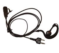 vhbw Casque d'écoute pour Alan / Midland GXT-650, GXT-661, GXT-700, GXT-710, GXT-720, GXT-750, GXT-756, GXT-757, GXT-775, GXT-800 radio walkie Talkie
