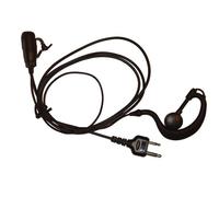 vhbw Casque d'écoute pour Alinco DJ-593, DJ-596, DJ-F1, DJ-F4, DJ-G1, DJ-G5, DJ-S1, DJ-S40, DJ-S41, DJ-S446, DJ-S45, DJ-V5, EC-10 radio walkie Talkie