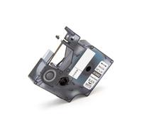 vhbw cassette à bande cartouche 9mm noir sur blanc pour imprimante d?étiquette Tyco T107M remplace Dymo 18482.