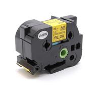 vhbw Cassette de bande d'?criture 36mm noir sur jaune extra fort pour imprimantes Brother P-Touch 3600, 530, 550, 550A, 9200, 9200DX, 9200PC