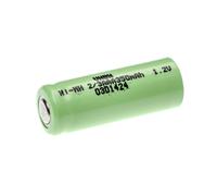 vhbw Cellule de batterie H4002 - 350 mAh, 1,2 V, NiMH