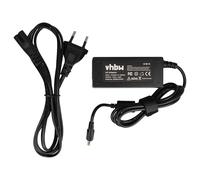 vhbw Chargeur 110-220V (19V, 1.58A) Compatible avec Acer Aspire One 751H, 752, 753, 756, A150L, A150X, AOA110-1041 Ordinateur Portable