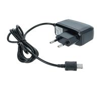 vhbw Chargeur 110-220V Compatible avec Samsung SGH-A411, SGH-A412, SGH-A436, SGH-A437, SGH-A617, SGH-A701, SGH-A706 Smartphone, téléphone Portable