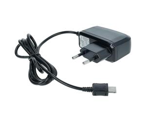 vhbw Chargeur 110-220V Compatible avec Samsung SGH-D900i, SGH-E200, SGH-E200 Eco, SGH-E230, SGH-E390, SGH-E420 Smartphone, téléphone Portable