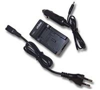 vhbw Chargeur 2-en-1 secteur, socle, inclu adaptateur allume-cigare batterie LB-070 pour Kodak Pixpro AZ651, Pixpro AZ651 Astro Zoom. G