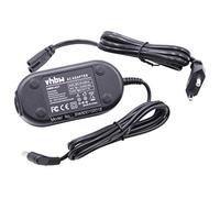 vhbw Chargeur Adaptateur, Bloc d'alimentation Compatible avec Panasonic Lumix DMCFZ20, DMC-FZ20, DMCFZ20K, DMC-FZ20K Appareil Photo, caméra vidéo - 2m