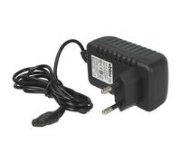 vhbw Chargeur adaptateur remplacement pour Kärcher 2.654-115.0, 2.633-511.0, 2.654-267.0 pour nettoyeur lave-vitres à vapeur - 5,5 V, 0,6A
