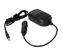 vhbw Chargeur allume-cigare compatible avec Acer Extensa 5635, 5635Z, 5630EZ, 5630, 5630G, 5630Z ordinateur portable - Chargeur 12V noir 3.42 A