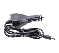 vhbw Chargeur Allume-Cigare Compatible avec Dell Inspiron Mini 12 Ordinateur Portable - Chargeur 12V Noir 1,6 A