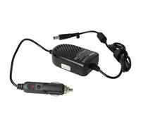 vhbw Chargeur Allume-Cigare Compatible avec Dell Latitude E4300, E4310, E4200, E5400, E5410, E1705 Ordinateur Portable - Chargeur 12V Noir 4.62 A