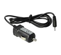 vhbw Chargeur Allume-Cigare Compatible avec Nokia 1800, 2323 Classic, 2220 Slide, 1680 Classic téléphone Portable - 12V/24V Alimentation
