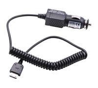 vhbw Chargeur Allume-Cigare Compatible avec Samsung GT-E1230, GT-E1182, GT-E1170i, GT-E1190 téléphone Portable - 12V/24V Alimentation, 10,5 cm