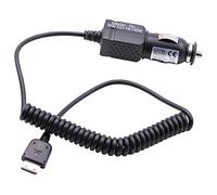 vhbw Chargeur Allume-Cigare Compatible avec Samsung SGH-D780, SGH-F110 miCouch, SGH-E210 téléphone Portable - 12V/24V Alimentation, 10,5 cm