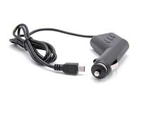vhbw Chargeur Allume-Cigare Compatible avec Tomtom One XL Regional, XL Europe One White Pearl GPS - Chargeur 12V Noir