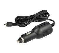 vhbw Chargeur Allume-Cigare Compatible avec Tomtom Start 40, 50, 60 Europe Traffic, 60 GPS - Chargeur 12V Noir