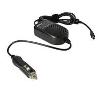 Vhbw Chargeur Allume-Cigare Remplacement Pour Lenovo 45n0457, 45n0216, 45n0458, 36200395, 45n0215 Pour Ordinateur Portable - Chargeur 12v Noir 3,25 A