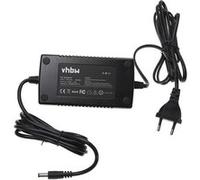 vhbw Chargeur approprié pour batteries Li-Ion de vélos électriques avec tension de 48V/connexion par prise ronde batterie E-bike G