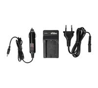 vhbw Chargeur câble Bloc Alimentation pour Chargeur Allume-Cigare pour Sony remplace Sony NP-F10, NP-FM10, NP-FS10, NP-F11, NP-FM11, NP-FS11, NP-FS20.