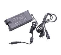 vhbw Chargeur, câble d'alimentation 90W compatible avec Dell Inspiron 1721, 1501, E1505, 6400, 700m, 710m notebook, ordinateur portable